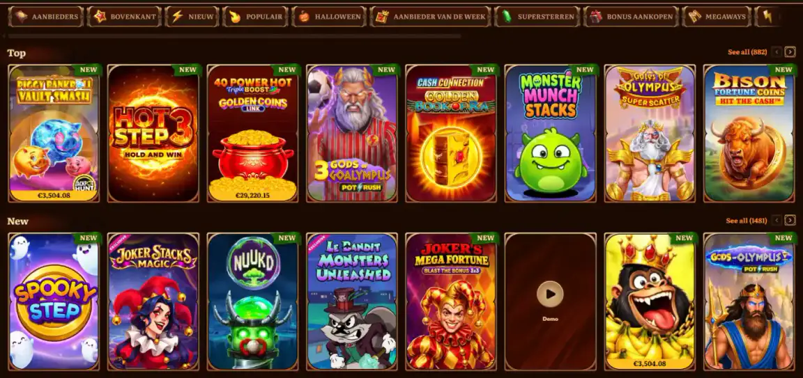 wildrobin casino spelanbod